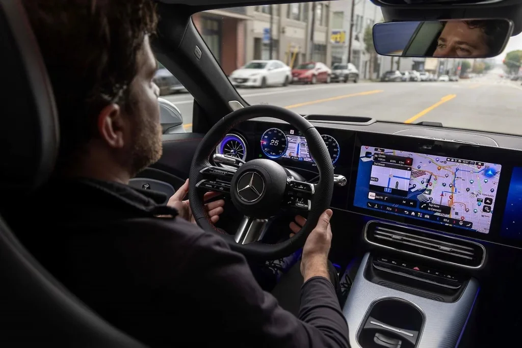 Mercedes MB.DRIVE ASSIST PRO previsto para 2027 na Alemanha