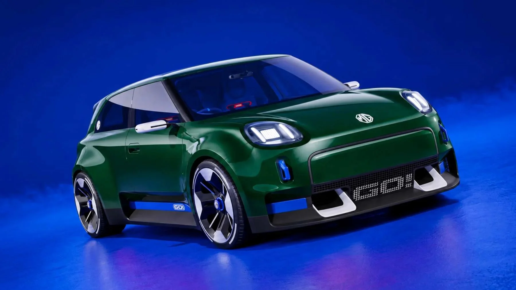 MG Go: o elétrico que quer rivalizar com o Renault 5 poderá ser produzido em Espanha