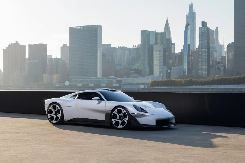 Mission S: o supercarro que pode levar a Porsche para além do 911