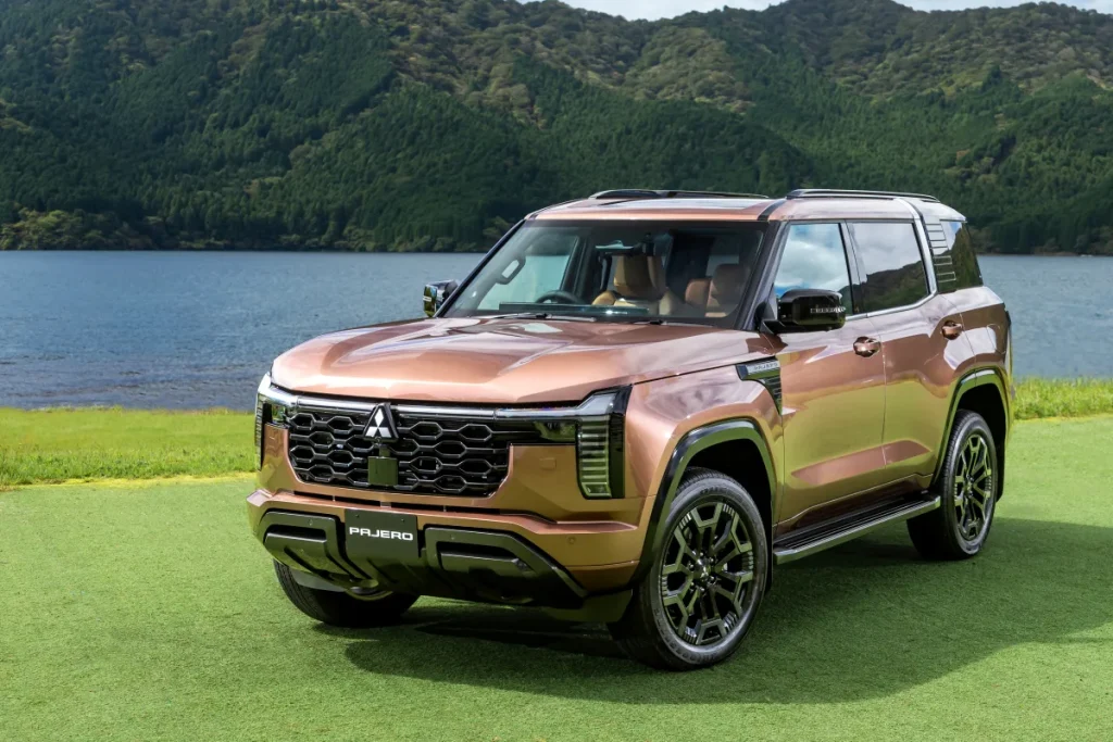 Um país já vende o novo Pajero; outro espera até dezembro!