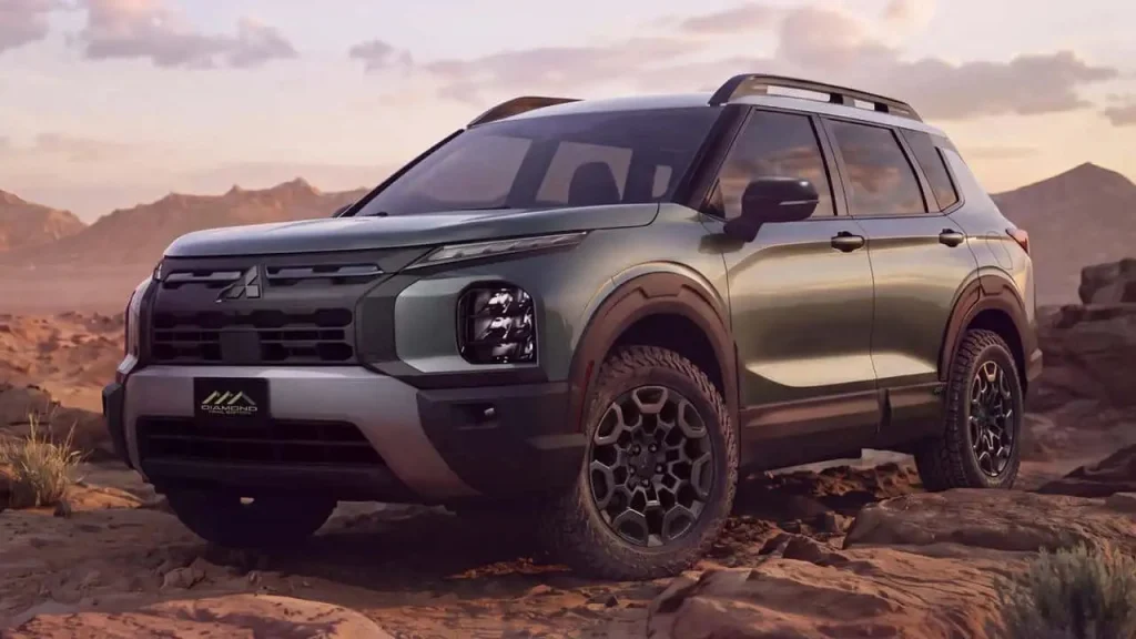 Mitsubishi transforma o Outlander num SUV todo-o-terreno para a SEMA