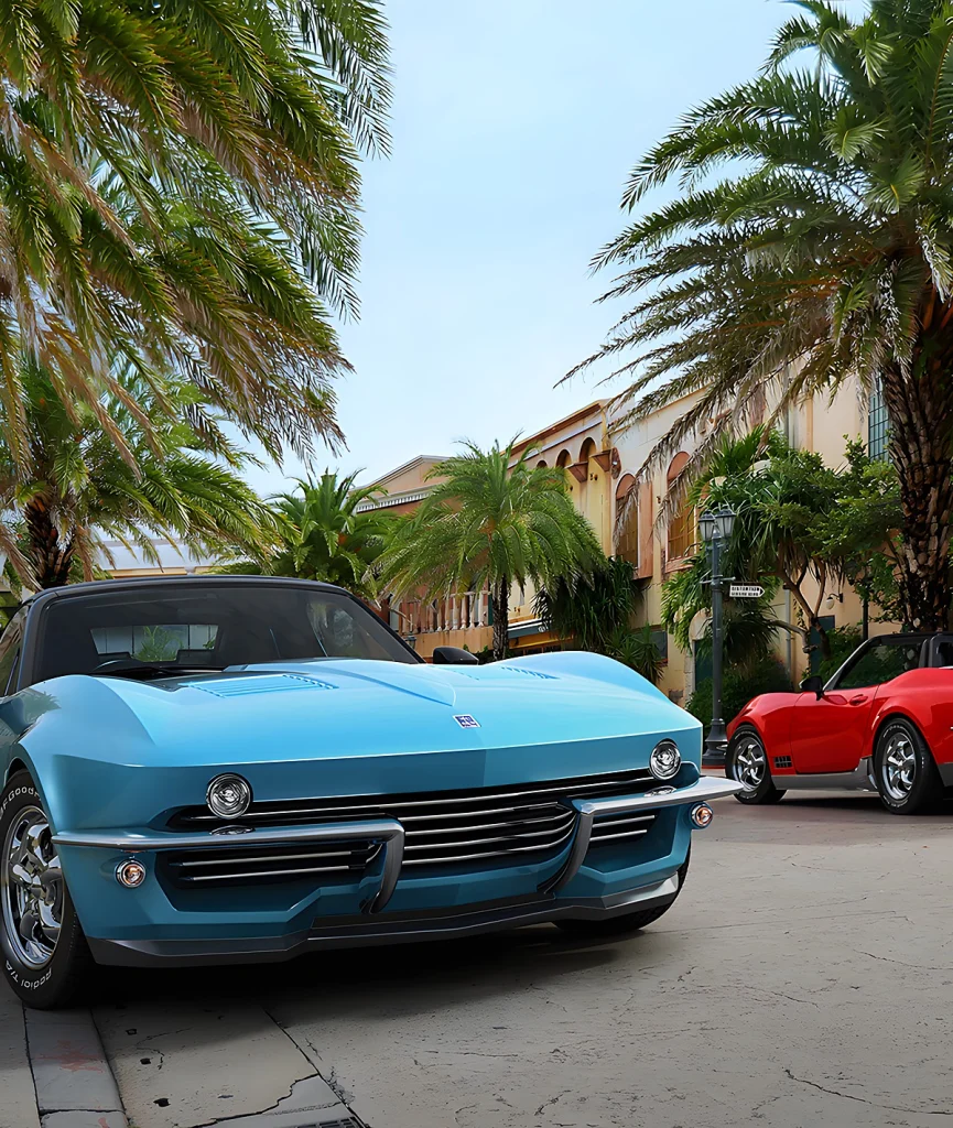 Mitsuoka LA1 é um Mazda MX-5 com cara de Corvette C1