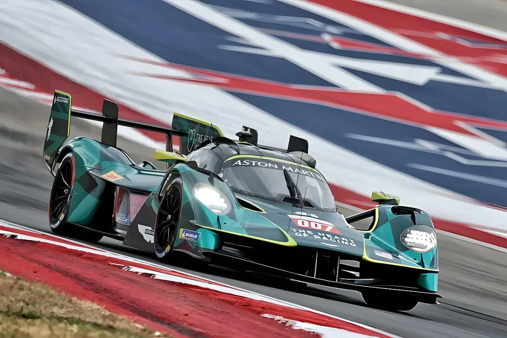 Aston Martin lidera treinos livres do WEC em Austin com Tincknell e Robichon