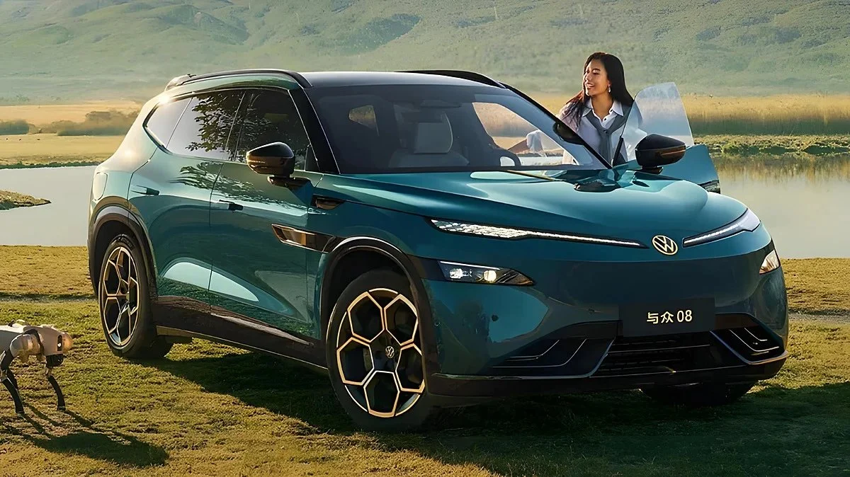 Nem a parceria com a Xpeng está a salvar a Volkswagen na China