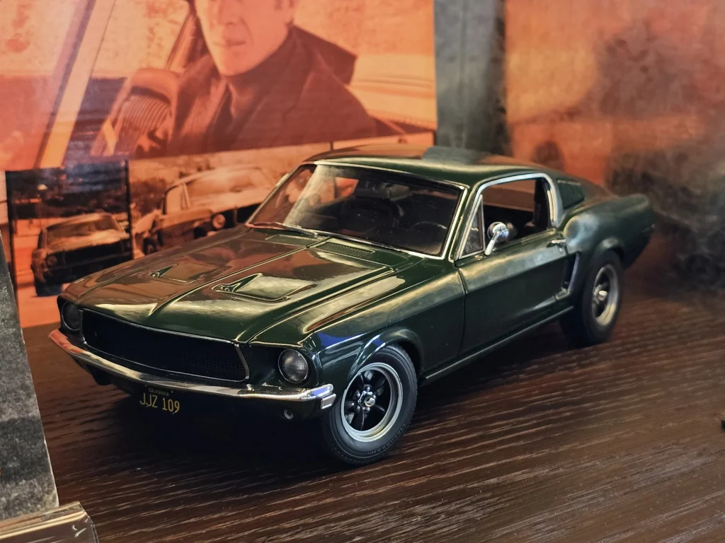 Nem Steve McQueen conseguiu comprar este Mustang