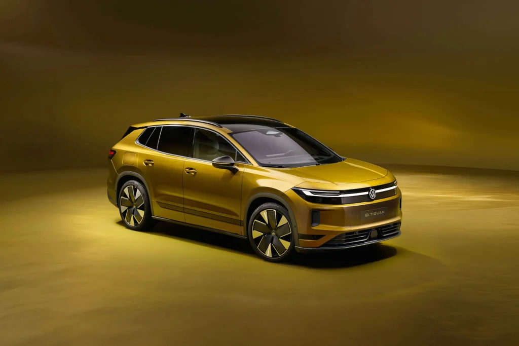 No Volkswagen ID. Tiguan há luzes 3D de série em 2 versões