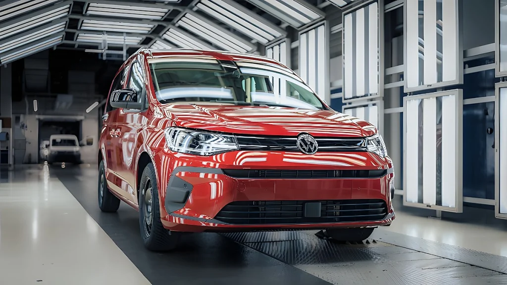 Volkswagen já iniciou a produção do Caddy renovado