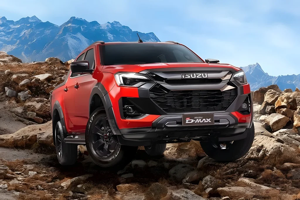 Nova Isuzu D-Max 2026 estreia motor 2.2 Diesel no mercado português