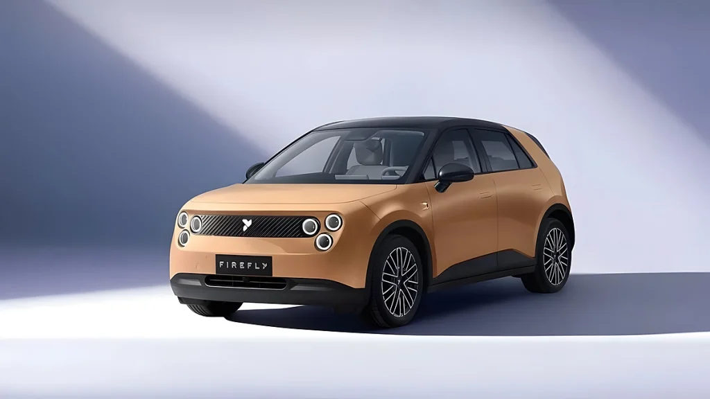 Novo Nio Firefly promete até 560 km de autonomia… chinesa