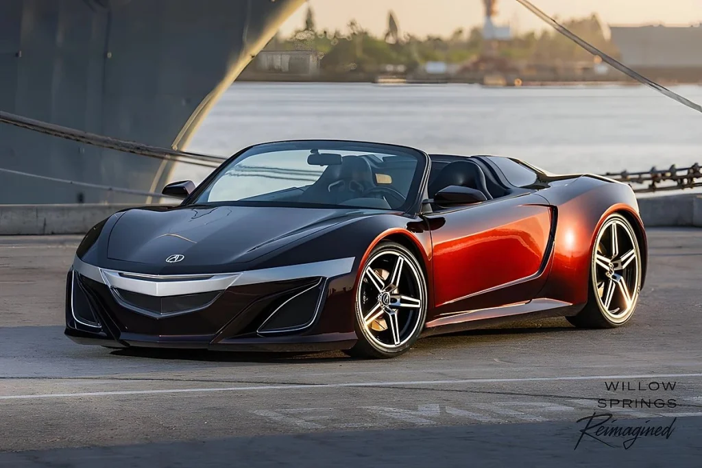 O Acura NSX de «The Avengers» está em leilão sem poder circular