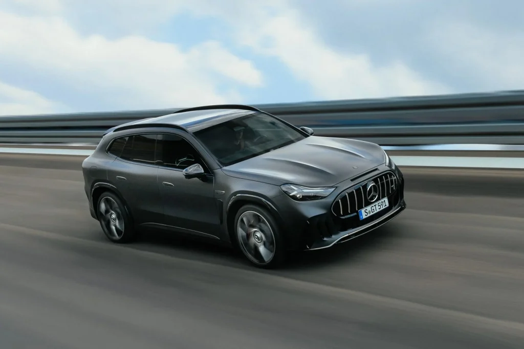 O AMG GT 53 SUV custa a partir de 128 000 € em Portugal