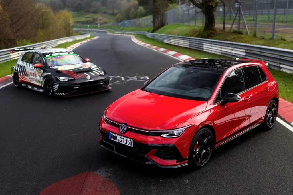 O Golf GTI Edition 50 é o dianteiro de produção mais rápido no Nürburgring