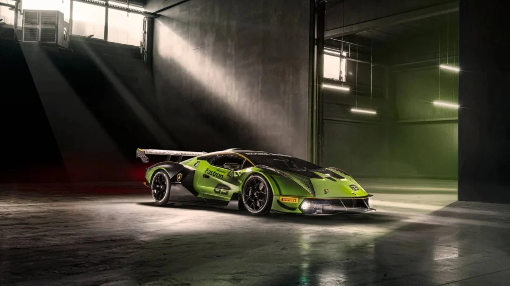 O Lamborghini Essenza SCV12 leva 830 cv só para a pista