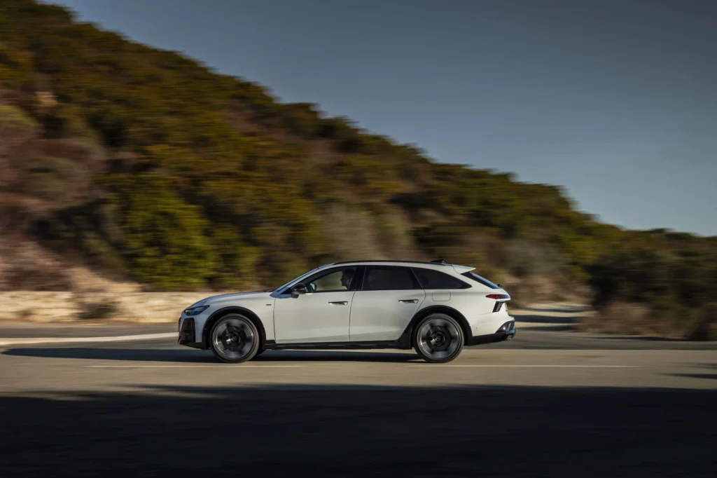 O primeiro Audi A6 allroad plug-in parte dos 84 900 €