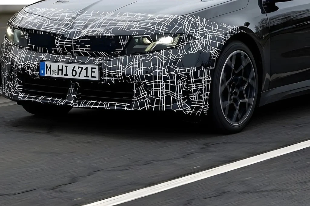 O primeiro BMW Série 3 carrinha elétrico foi filmado em testes
