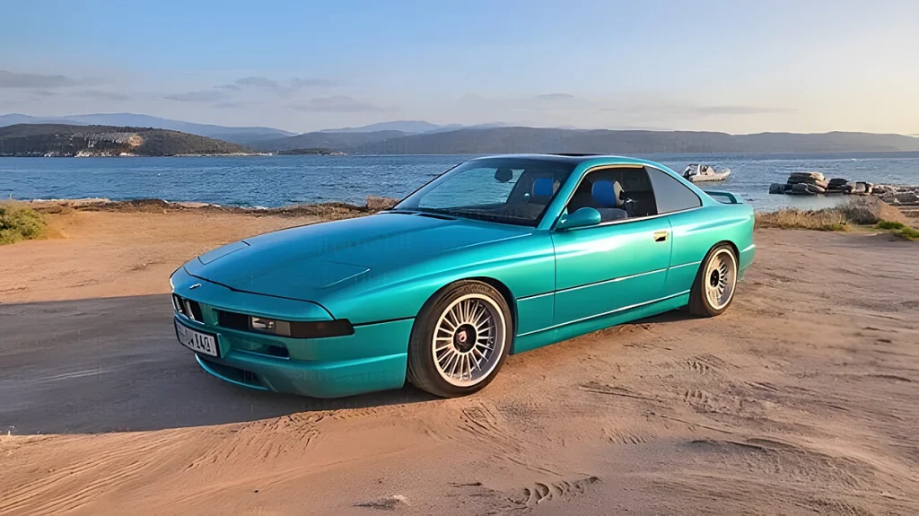 O Série 8 que a própria BMW nunca construiu: O que será que este E31 esconde?