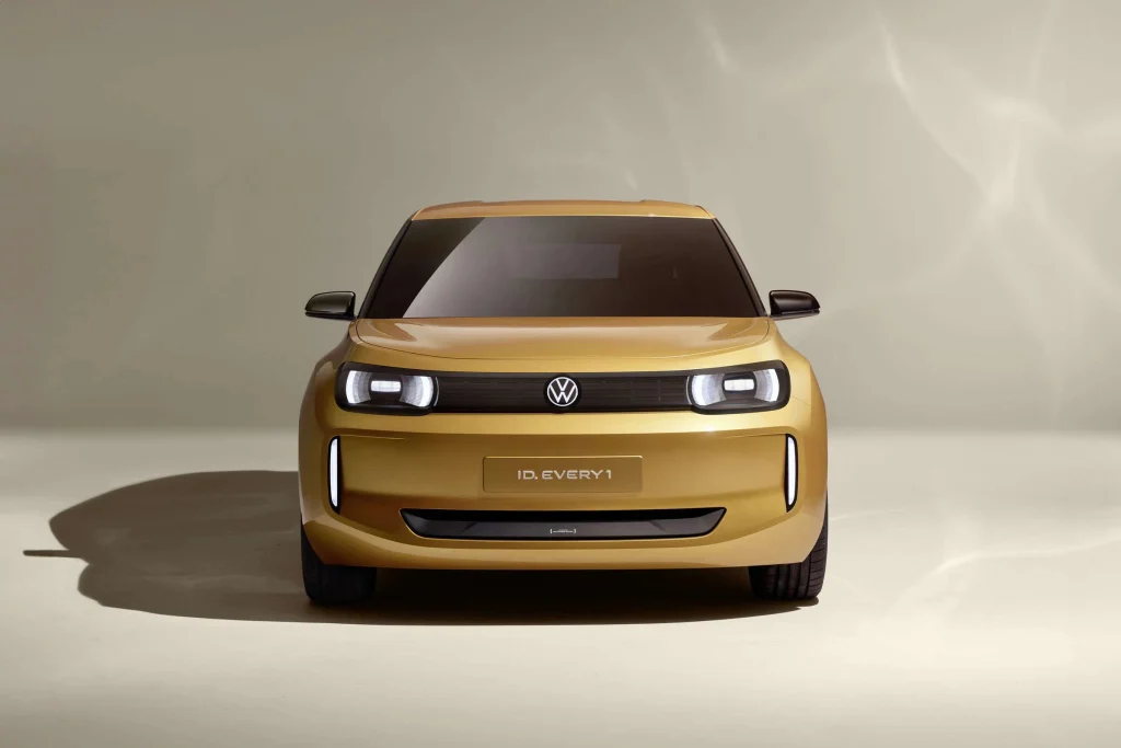 O software previsto para o Volkswagen ID. EVERY1