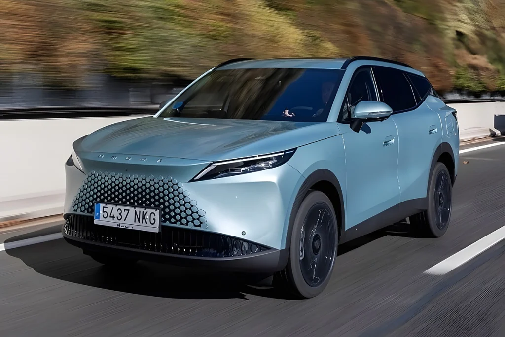 Omoda 7 SHS Premium+, estacionamento remoto e massagem