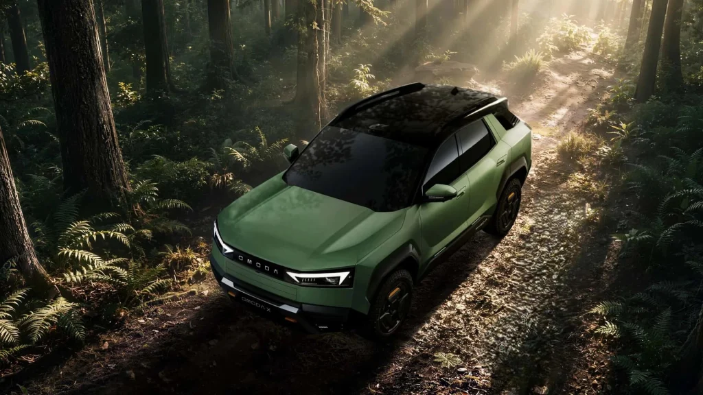 Omoda X: um SUV de inspiração futurista com ambições todo-o-terreno