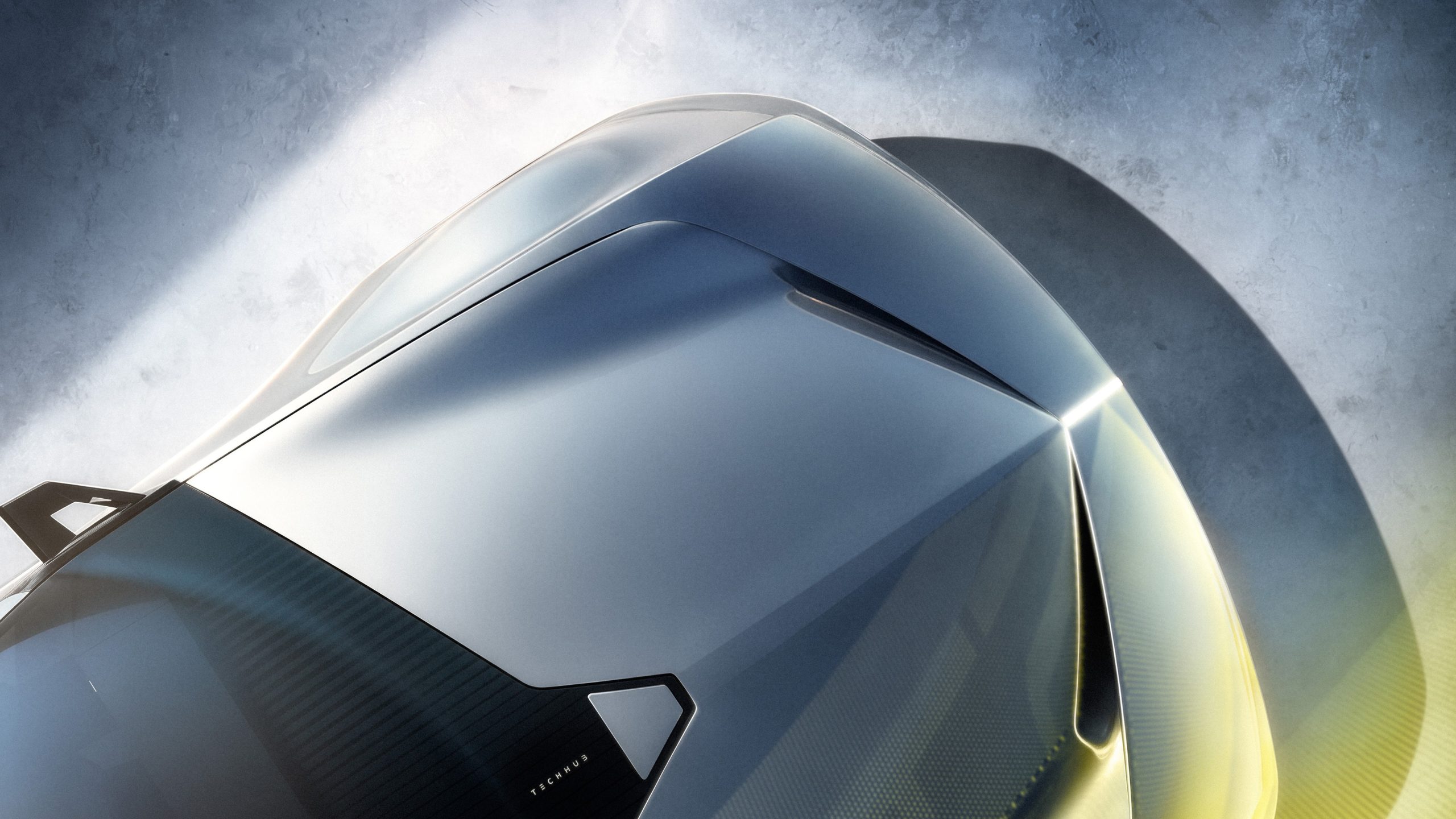 Opel STX Concept, numa fotografia oficial da marca.