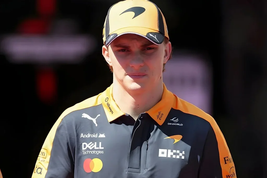 Oscar Piastri revela dados sobre Ferrari em debate com Red Bull