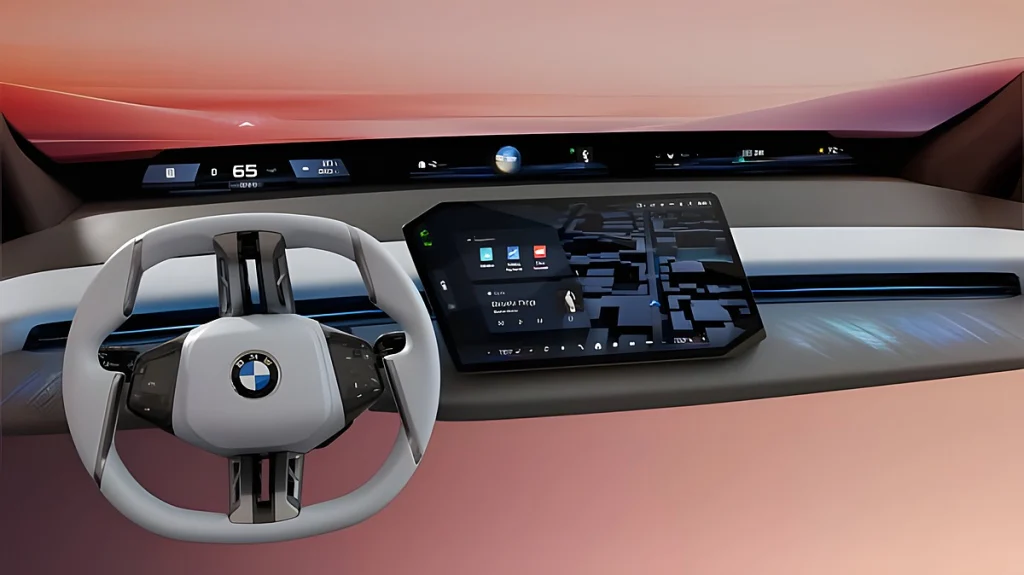 BMW patenteia botões holográficos que flutuam no ar do habitáculo
