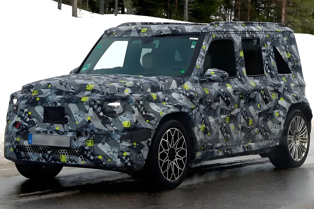 O pequeno Mercedes Classe G deverá chegar em menos de 24 meses