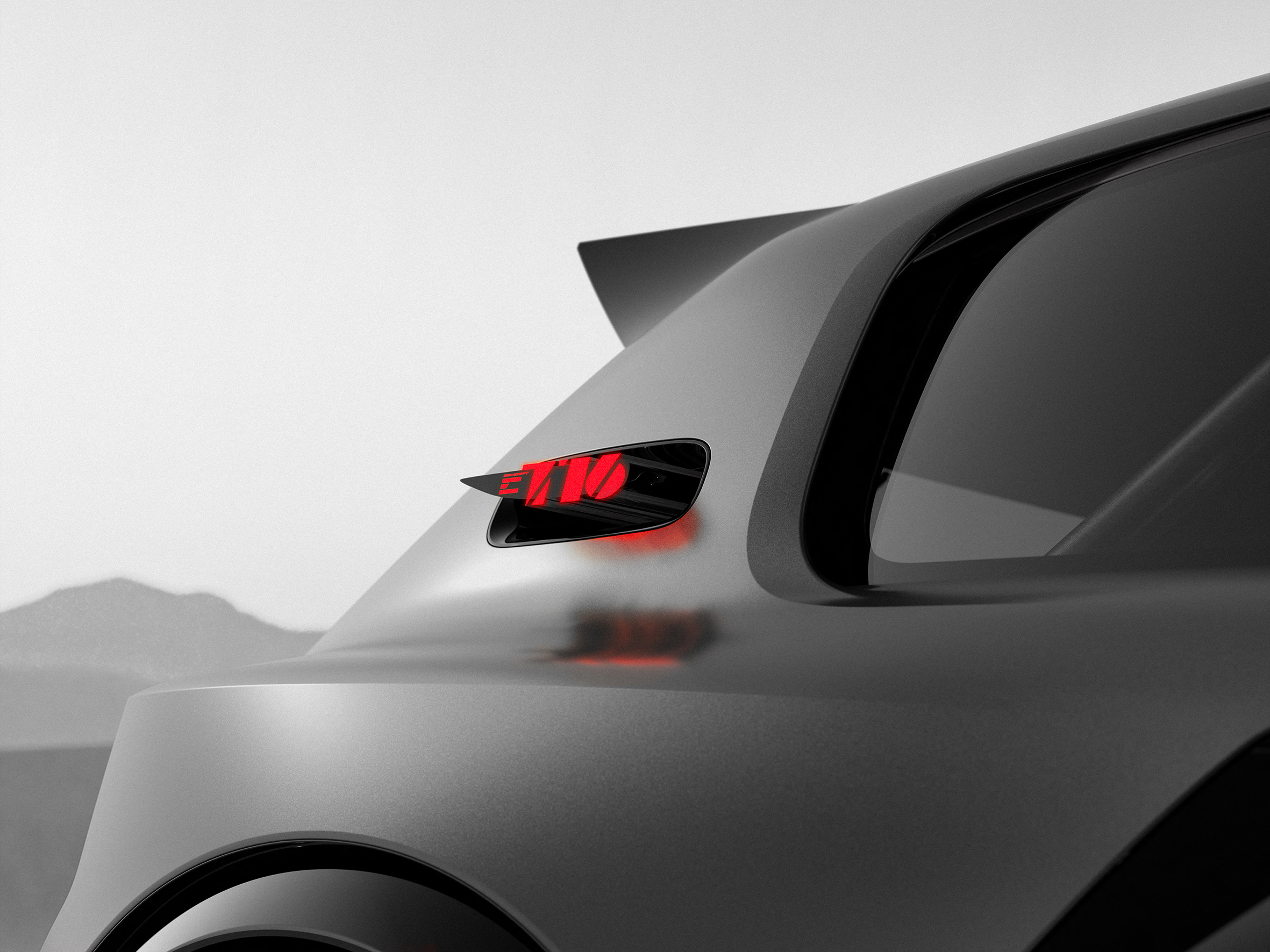 Peugeot E-T16 Concept, fotografia oficial do protótipo.