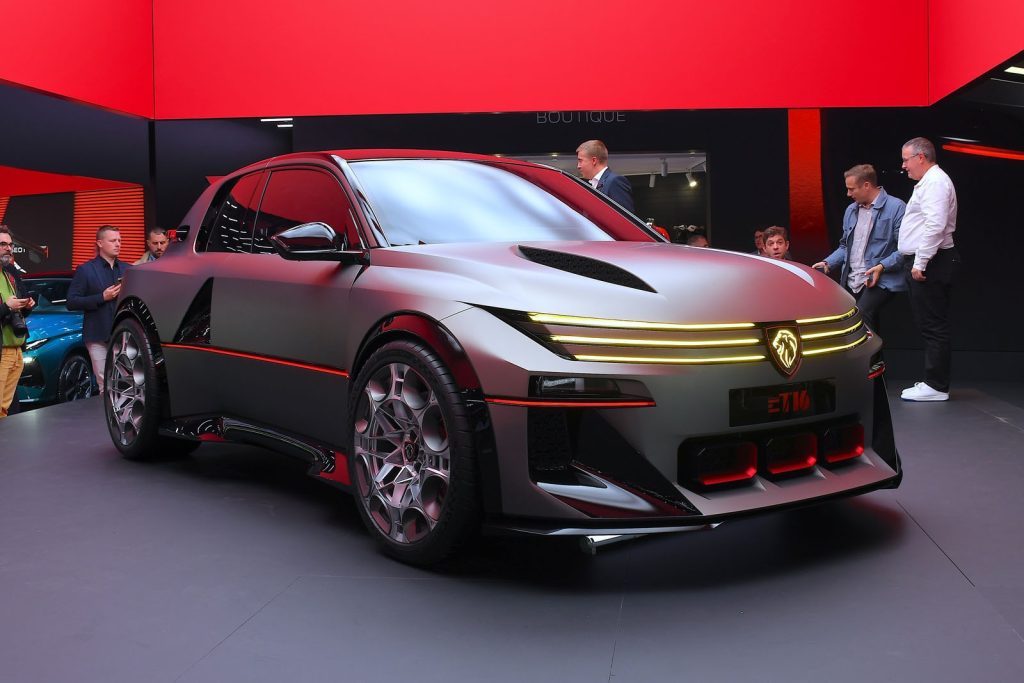 Peugeot e-T16 poderá ser produzido tal como está