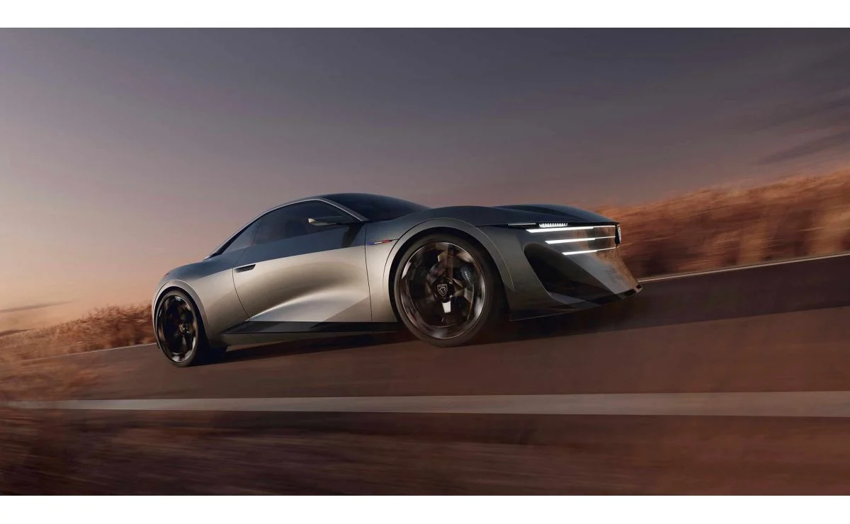 PEUGEOT RCZ VISION: EMOTION AT THE HEART OF THE FUTURE OF PEUGEOT
