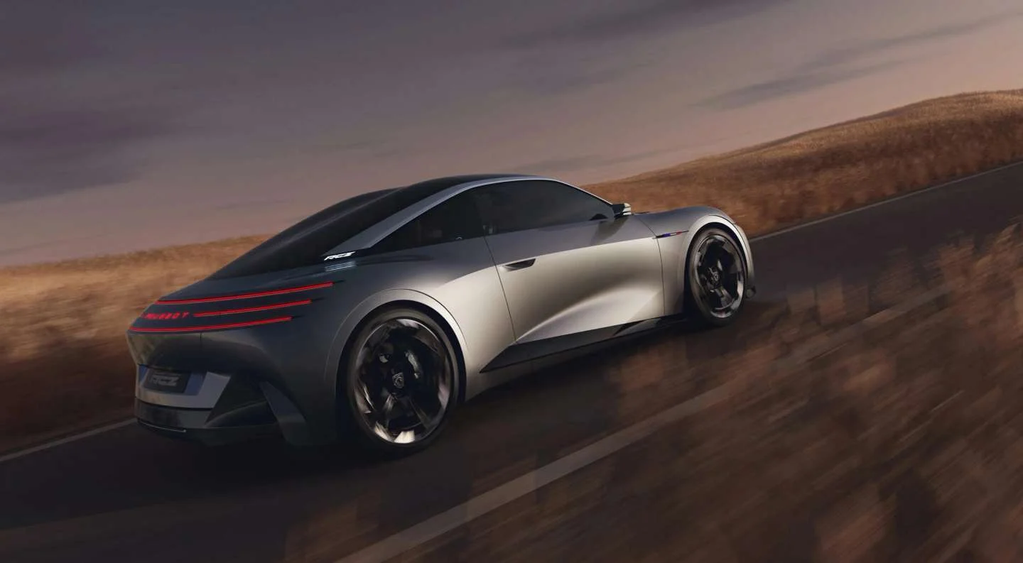 RCZ Vision mostra para onde a Peugeot quer levar os seus EV – Observador