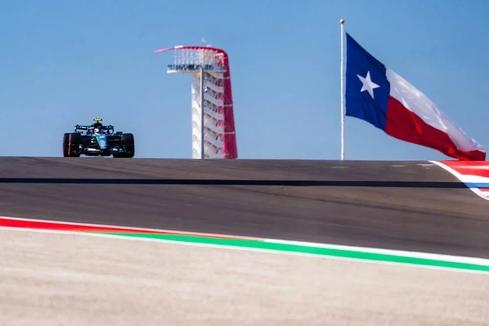 Pilotos da F1 com 207 infrações no treino do GP dos estados unidos