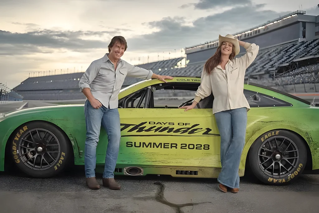 Pilotos da NASCAR reagem ao novo filme Days of Thunder e encontro com Tom Cruise em Daytona