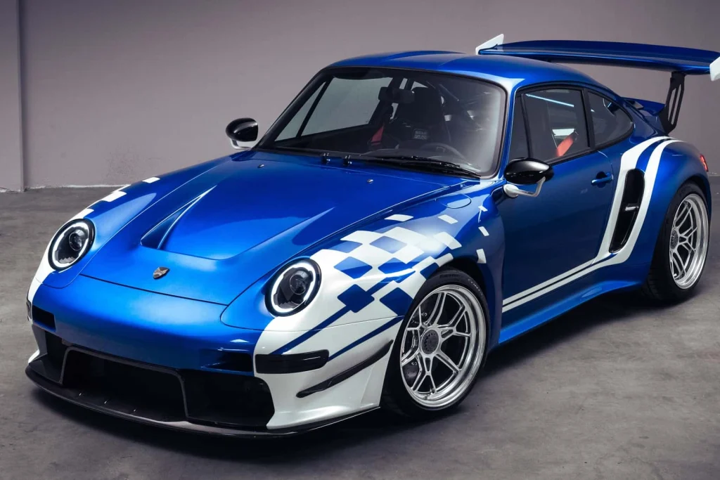 A filha de Brundle desenhou este 911 da Gunther Werks