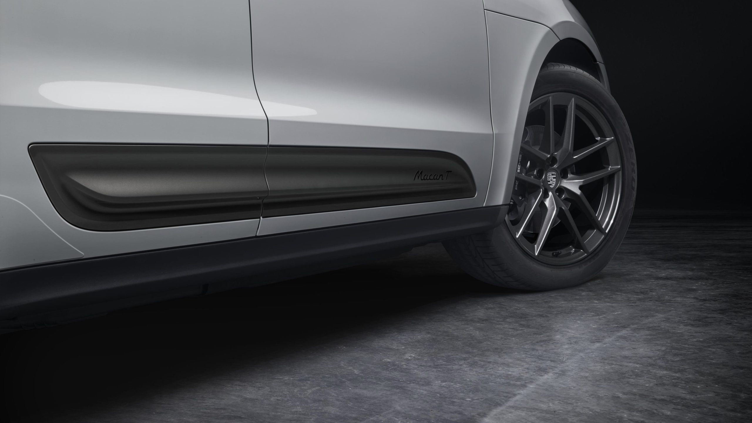 Porsche Macan T de 2022, fotografia oficial da Porsche.
