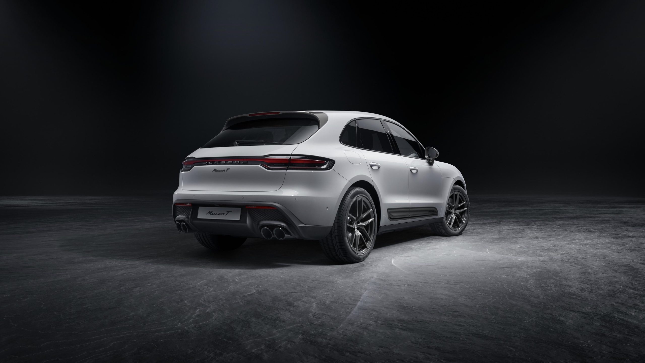 Porsche Macan T de 2022, fotografia oficial da Porsche.