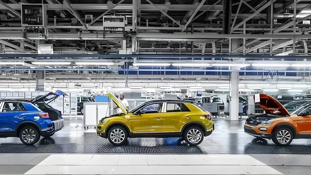 Produção automóvel em Portugal cai quase 33% num mês