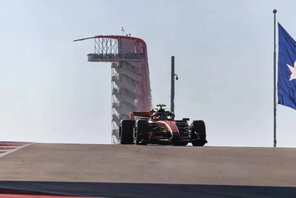 Qualificação do GP dos estados unidos F1 2026 começa hoje às 16h em Austin e 22h Portugal