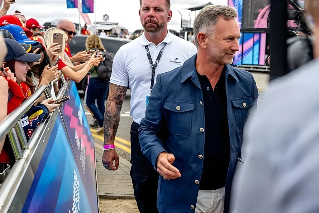 Red Bull agradece Christian Horner após primeira vitória do motor F1
