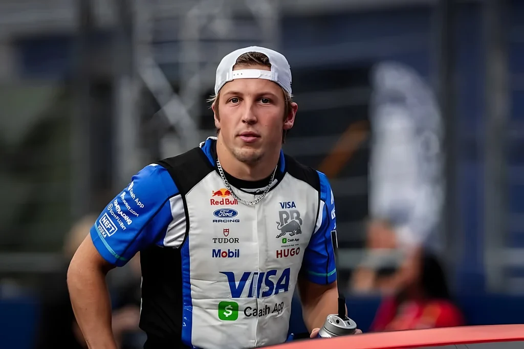 Red Bull arrisca repetir erro com Liam Lawson na decisão de F1 para 2027