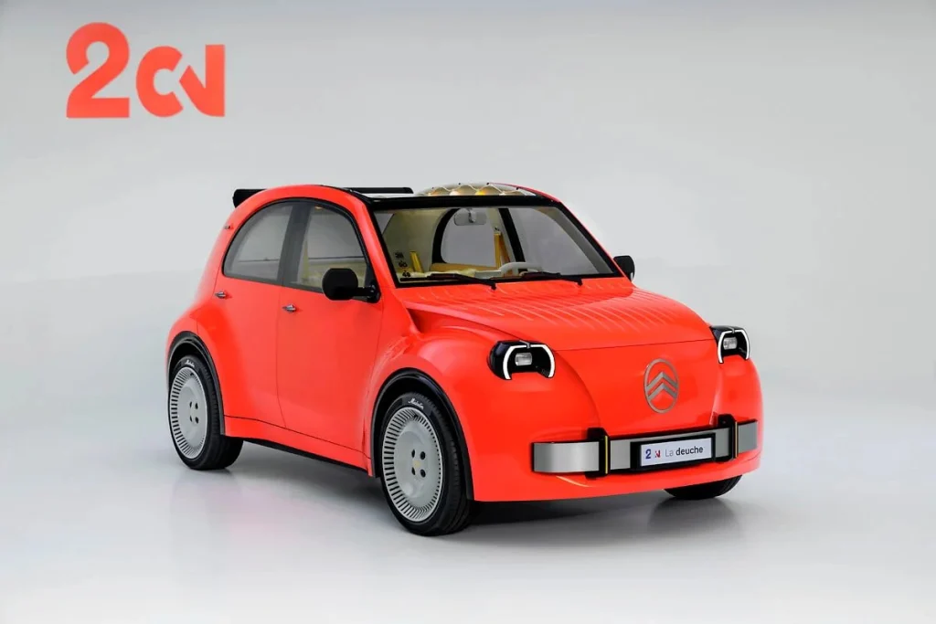 Redesenhar o Citroën 2CV levou 16 meses até ao concept