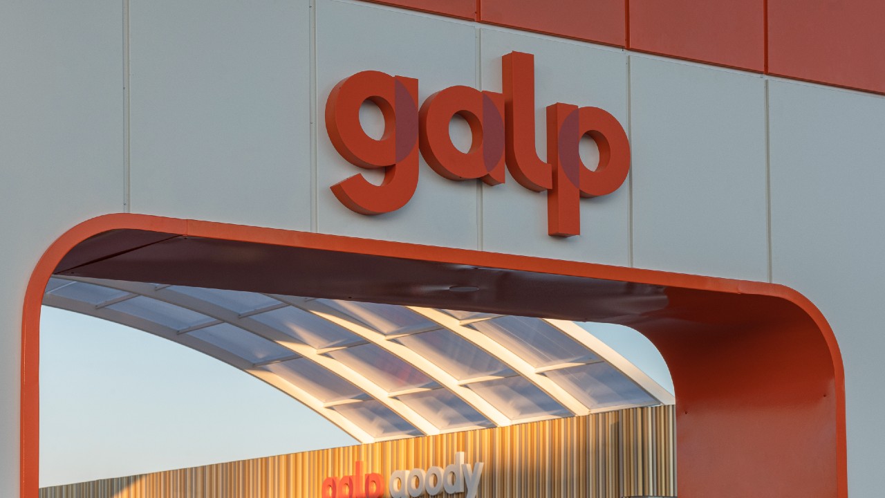 Posto de abastecimento da Galp em Portugal, fotografia de arquivo da Galp. Imagem apenas representativa, não é um posto associado da ANAREC identificado pela fonte.