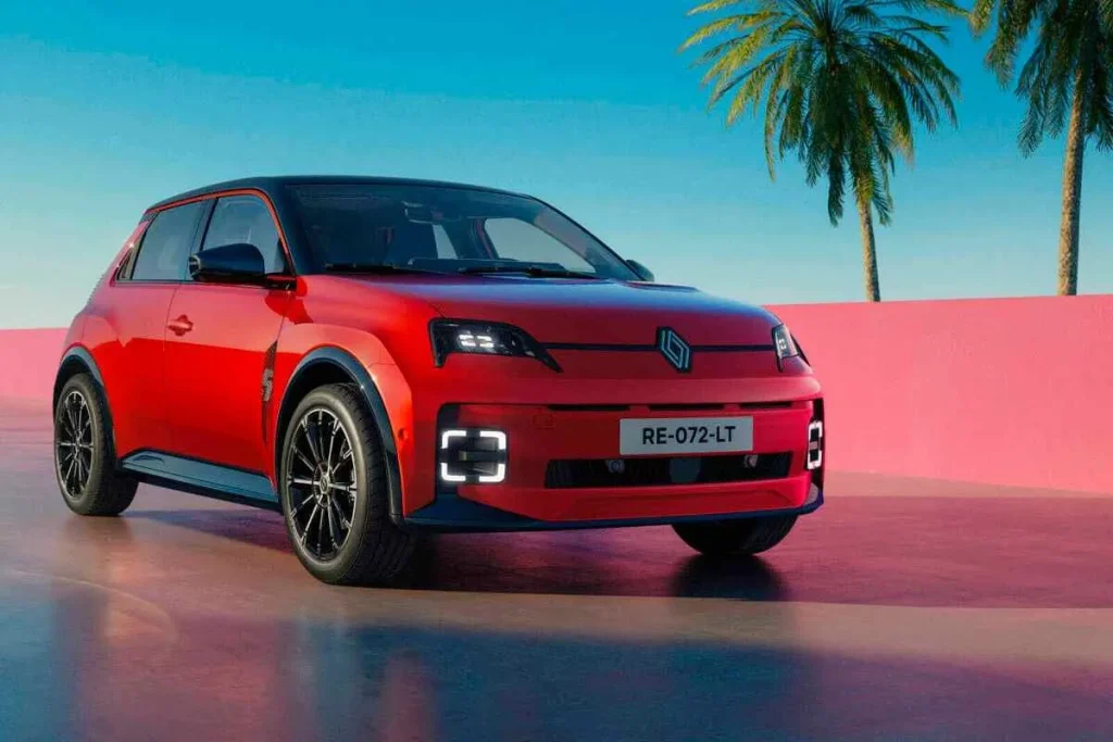 Renault 5 prepara mudanças técnicas para 2027