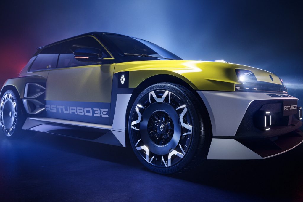 Renault 5 Turbo 3E tem mais de metade das unidades reservadas