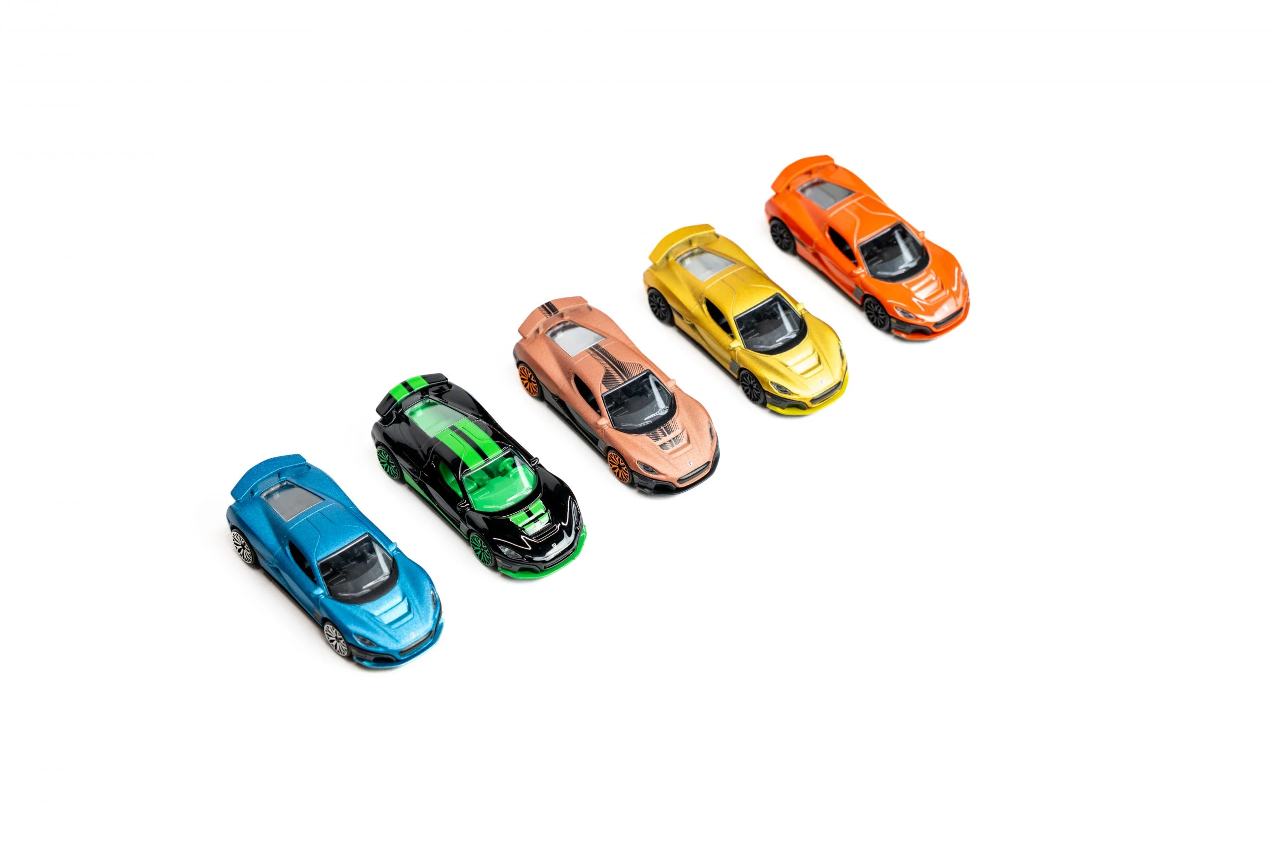 Na imagem, o Rimac Nevera, numa fotografia oficial da Rimac.