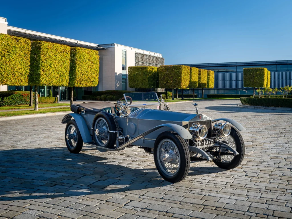 Rolls-Royce Silver Ghost celebra 120 anos: o carro que criou uma lenda