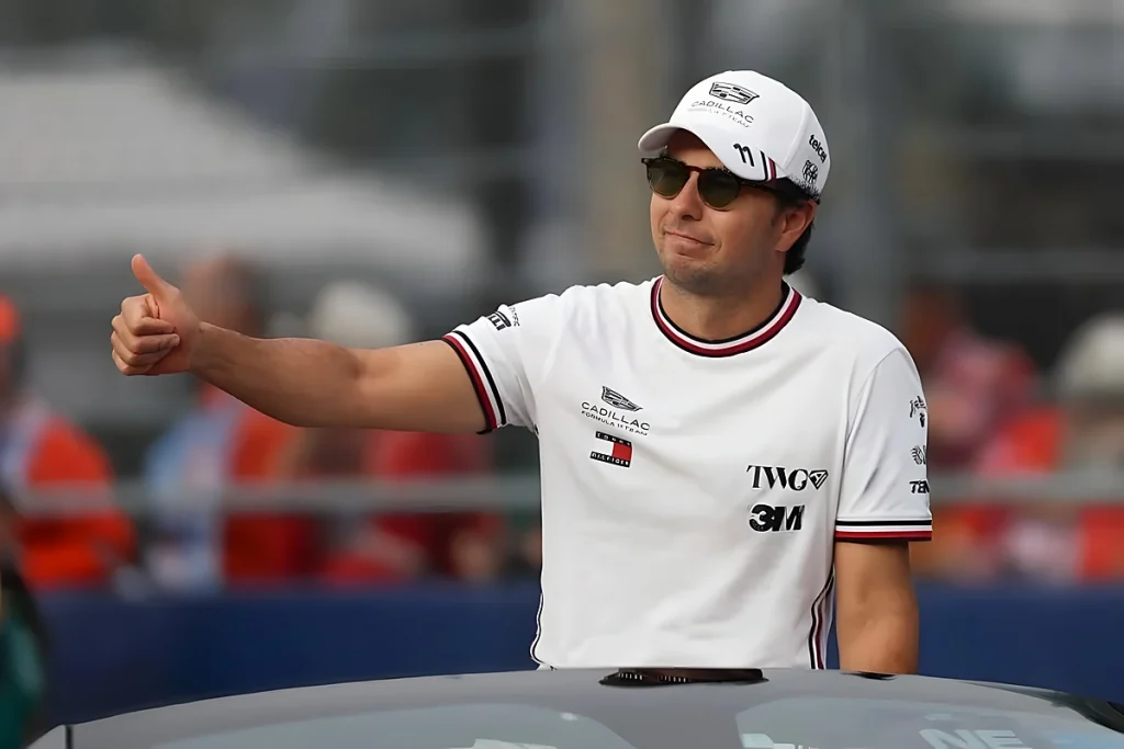 Sergio Perez alerta sobre impacto do limite orçamental na fórmula 1