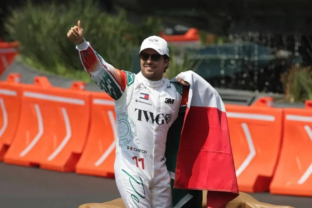 Sergio Pérez renova com a Cadillac na F1 até 2029