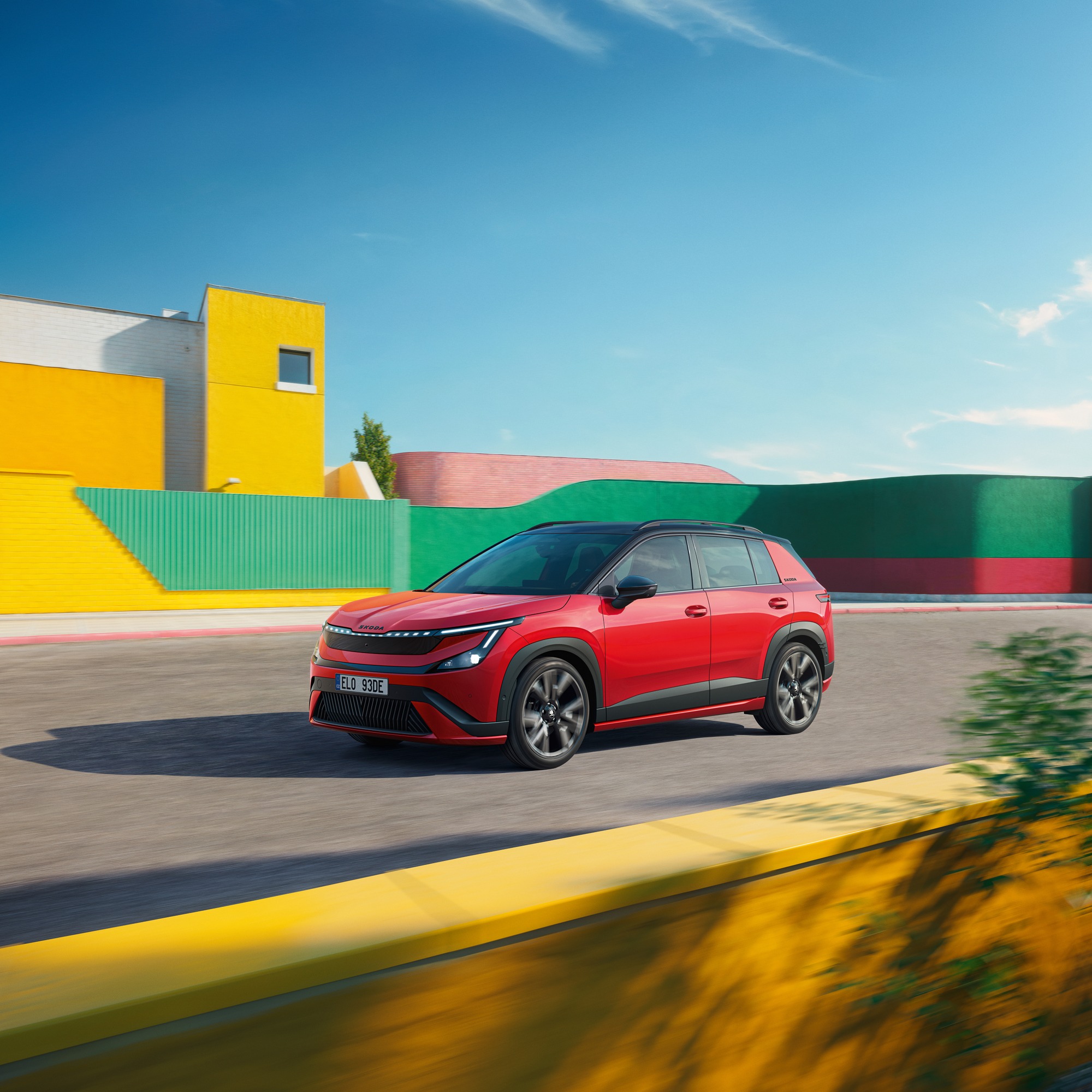 Škoda Epiq Sportline, numa fotografia oficial da galeria da marca.