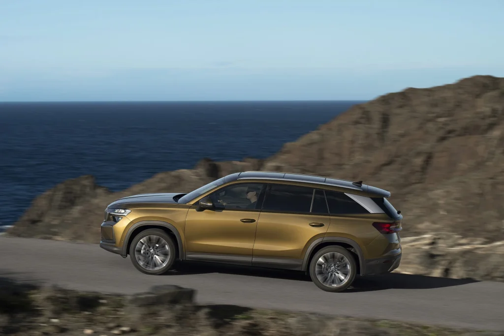 O Škoda Kodiaq ganha 10 cv e adapta o 1.5 TSI à Euro 7